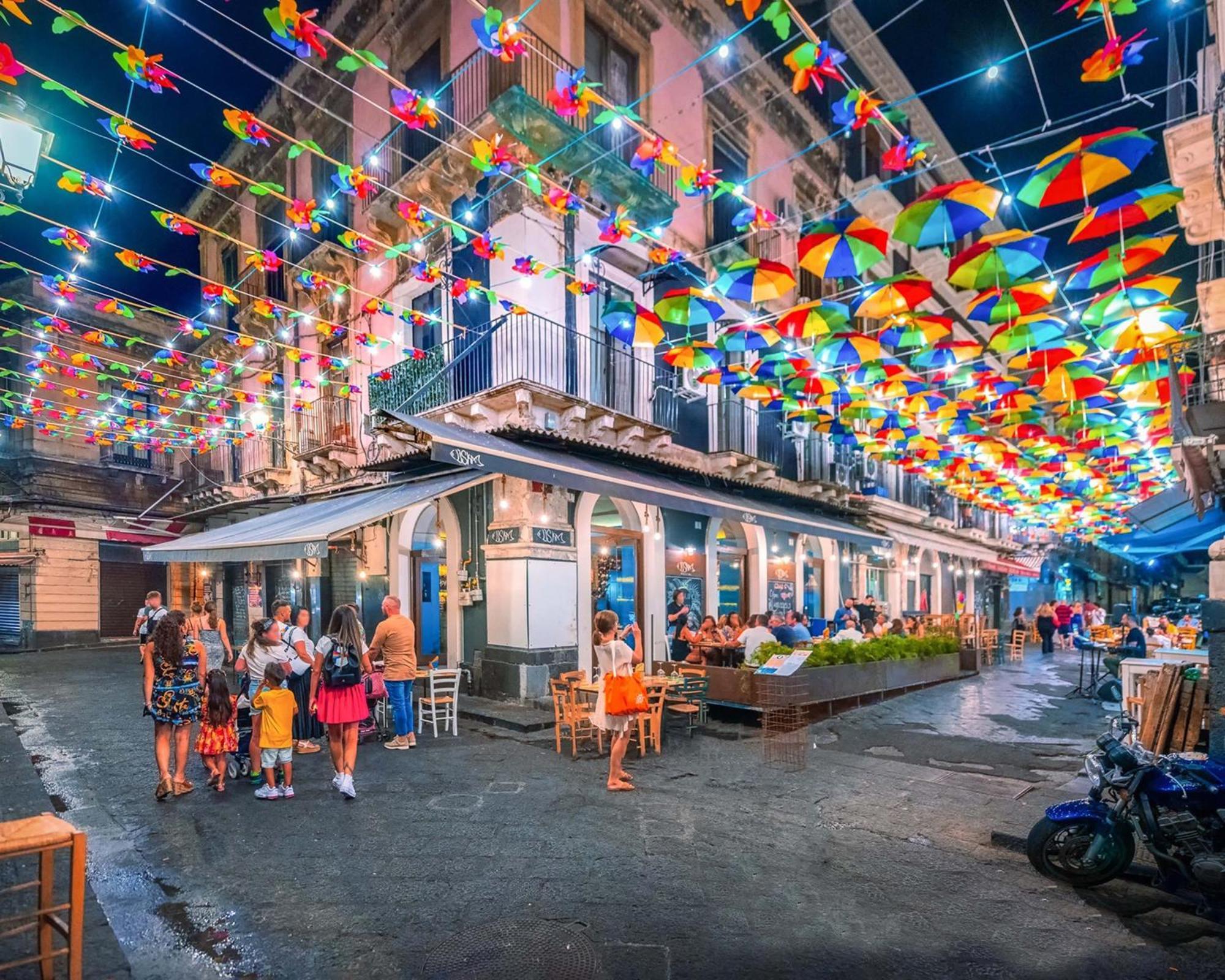 فيلا Casa Vacanze La Dolce Casa كاتانيا المظهر الخارجي الصورة
